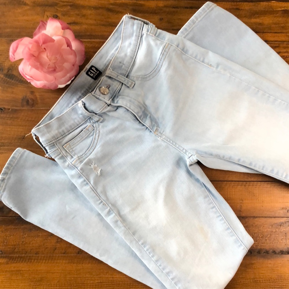 Gap Denim Stretchy Jeans